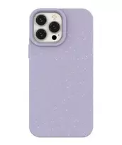 Eco Apple iPhone 14 Pro Max Silicone Degradable Cover Purple