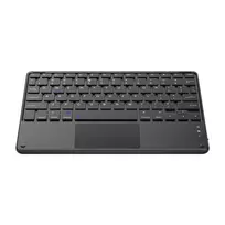 Blackview K1 Bluetooth klaviatūra belaidė itin plona 10 colių – 280mAh baterija, Bluetooth 3.0, suderinama su Windows / Android / iOS, juoda pilka