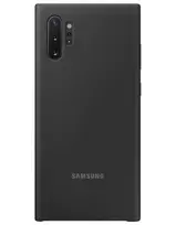 Samsung Galaxy Note 10 Silicone Cover Black