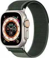 DUX DUCIS Sport Velcro Strap Apple Watch 42/44/45/46/49mm Žalia