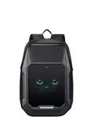 Divoom Cyber Bag Premium Weather Proof su LED Pixel Art Ekranu ir Programėlės Valdymu Juoda