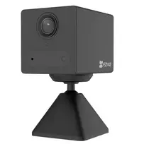 EZVIZ CB2 2K+ 3MP 4G LTE baterijinė apsaugos kamera su spalvotu naktiniu matymu, IP65, PIR aptikimu, dvipusiu pokalbiu, „MicroSD“ iki 512GB