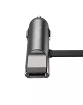 Hoco Universal UCL01 Universalus Apple + Micro USB Laidas, Pilka, 1,2m
