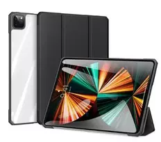 Dux Ducis Apple Copa Case for iPad Pro 12.9 2021/2020/2018 Smart Cover Black