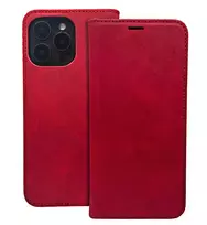 iLike Samsung Galaxy A55 5G Smart Suede Case Red