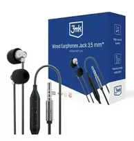 3MK Wired Earphones Jack 3.5 mm