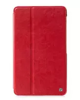 Hoco Crystal Folder HS-L091 Dėklas Samsung Galaxy Tab S 8.4, Raudonas