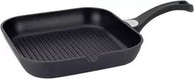 Pensofal 8108 Suprema Grill Keptuvė 28x28cm Kvadratinė Kaltas Aliuminis Nelipni Indukcinė
