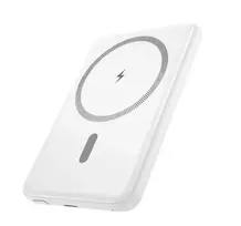 Hoco J140A Tony PD20W Ultra-Thin Magnetic Power Bank (5000mAh) White