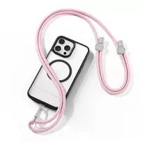 Dux Ducis Plaz Cross-Body Phone Strap Light Pink