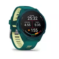 Garmin Forerunner 170 Music, Teal Green with Teal Green/Citron Band