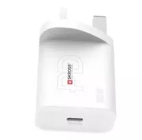 Skross Power Charger UK USB Charger 30W PD White