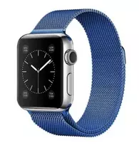 iLike Apple Magnetic Strap Watch 7 45mm Magnetic Band Bracelet Blue