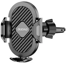 Dudao F2C 360° Multi-angle Rotation Air Outlet Phone Holder Black