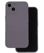 iLike Samsung Galaxy A55 5G Dark Silicon Case Gray