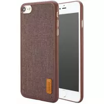 Baseus Grain Case for Apple iPhone 7/8/SE (2020)/SE (2022) - Brown