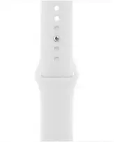 Just Must Universal JM LIQUID SILICONE Case for Apple Watch Band 38/40/41 mm White