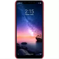 Nillkin Redmi Note 6 Pro Super Frosted Shield Case Red