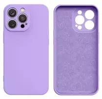 iLike Samsung Galaxy A54 5G Silicone Cover Purple