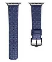 Dux Ducis odinis dirželis Apple Watch 38/40/41 mm – mėlynas