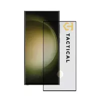 Tactical Glass Shield 5D, skirta Samsung Galaxy S23 Ultra, juoda