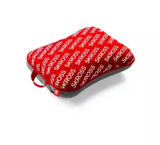 Skross Travel Pillow Red - Inflatable Neck Pillow for Air Travel