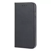 iLike Smart Magnetic Book Case, skirtas Xiaomi Redmi 15C 4G / 15C 5G (ES) - Juoda