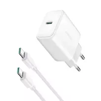 JOYROOM 10000mAh 22.5W USB-C Power Bank su įmontuotu kabeliu