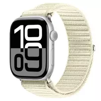 Dux Ducis Apple Watch 42/44/45/46/49MM YE Nylon Braided Loop Wrist Strap Starlight
