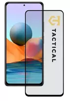 Tactical Xiaomi Redmi Note 10 Pro / 10 Pro Max Glass 2.5D Full Glue Black