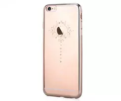 Devia Apple iPhone 6 Plus/6s Plus Crystal Iris Champagne Gold Back Cover