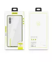 USAMS Primary Series TPU Dangtelis Samsung Galaxy Note 10 Plus, Skaidrus
