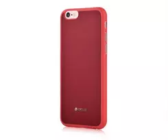 Devia Apple iPhone 6 Plus/6s Plus Jelly Slim Leather Wine Red