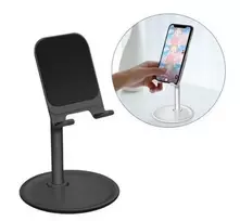 iLike Universal Telescopic Desktop Bracket Phone Tablet Holder (K3S) Black