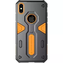 Nillkin Apple iPhone Xs Max Defender II apsauginis dėklas Juodas