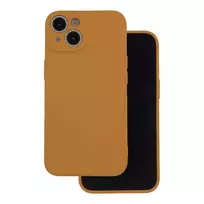 iLike Silicone Case for Samsung Galaxy A15 4G/A15 5G - Brown