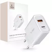 Tech-Protect White MagSafe Back Cover for Apple iPhone 15 Pro Max