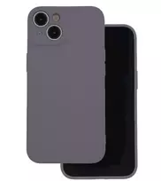 iLike Samsung Galaxy A15 4G / A15 5G Silicone Case Nano Dark Gray