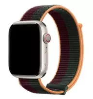 Dux Ducis Silicone Watch Strap for Apple Watch 8/7/6/5/4/3/2/SE (41/40/38mm) - Green