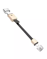 Hoco Universal UPM06 Triple Reader Micro USB OTG Hub Card Reader - Gold