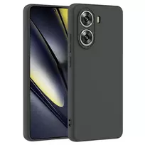 iLike Silicone Case for Xiaomi Poco X7 Pro 5G - Black