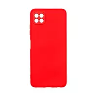 Evelatus Samsung Galaxy A22 5G Nano Silicone Case Soft Touch TPU Red