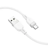 Hoco X109 Energy Silicone Charging Data Cable Type-C (L=1M) White