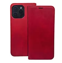 iLike Samsung Galaxy A25 5G Smart Suede Case Red