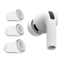 Tech-Protect EAR TIPS 3-PACK APPLE AIRPODS PRO 3 White