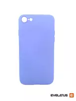 Evelatus Apple iPhone 7/8/SE2020/SE2022 Nano Silicone Case Soft Touch TPU Purple