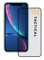Tactical Apple iPhone 11/XR Glass 2.5D Full Glue Black