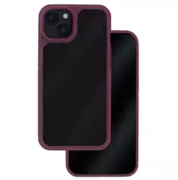 iLike Color Shock Case for Samsung Galaxy A25 5G - Burgundy
