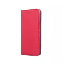 iLike Smart Magnet Case, skirtas „Xiaomi Redmi Note 14 Pro 4G“ (Global) - Raudona