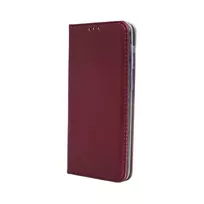iLike Smart Magnetic Case, Samsung Galaxy A16 4G / A16 5G, Burgundy